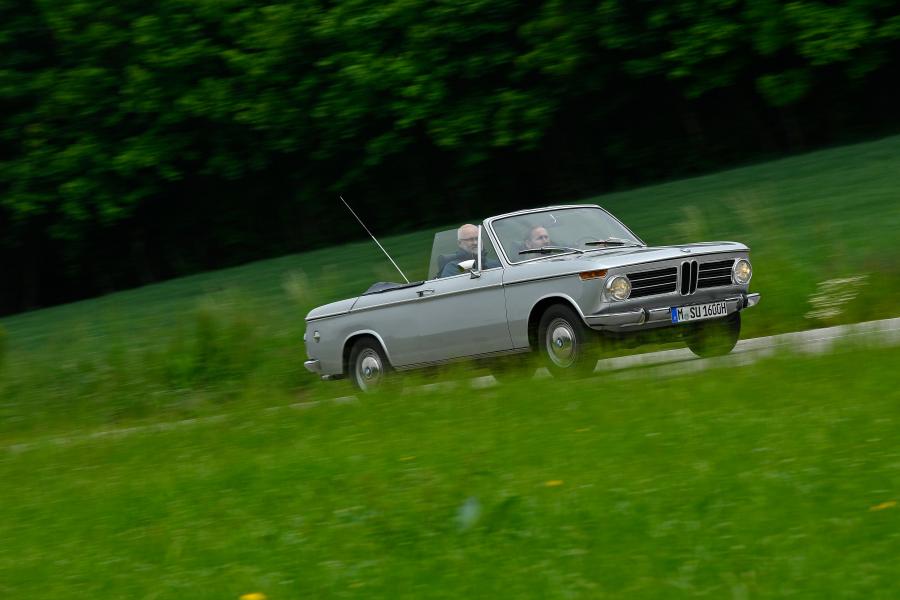  BMW 1600-2 Convertible by Karmann (E10) 1967 года  (фото 26 из 34)